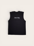 Jesus is King Organic Tank