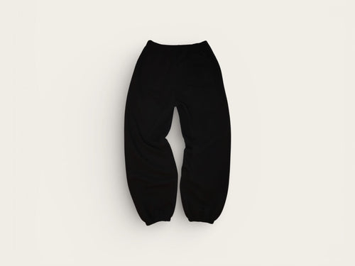 Jesus is King Organic Wide Leg Joggers